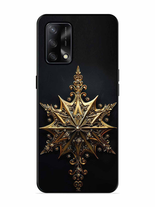 Oppo F19 Ornate Golden Star