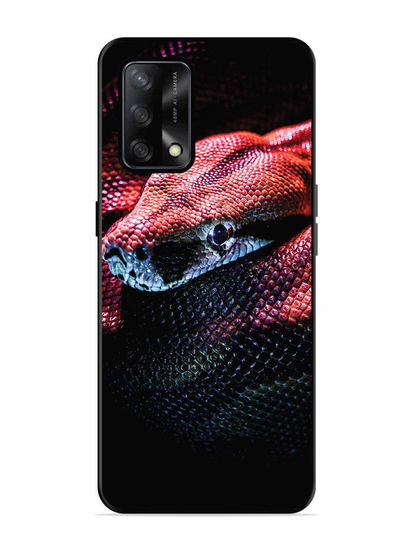 Oppo F19 Red Snake