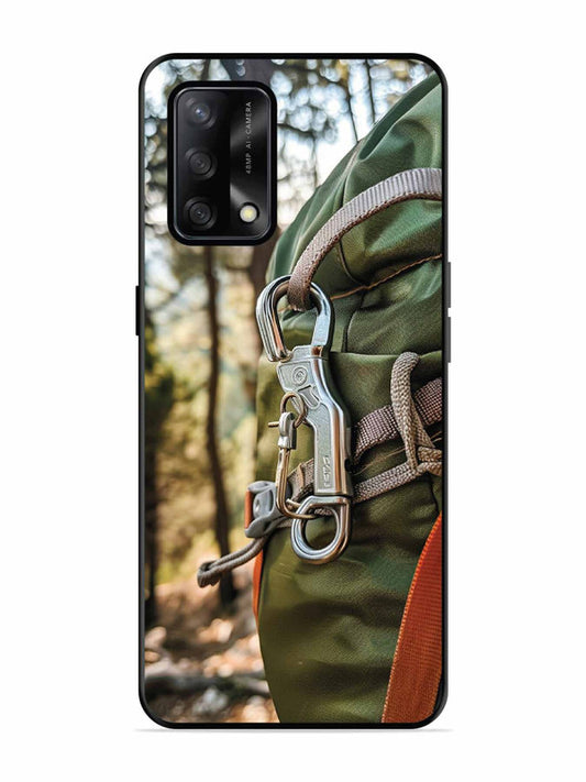 Oppo F19 Hiking Gear Close-up