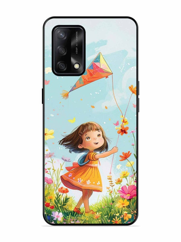 Oppo F19 joyful Kite Flying