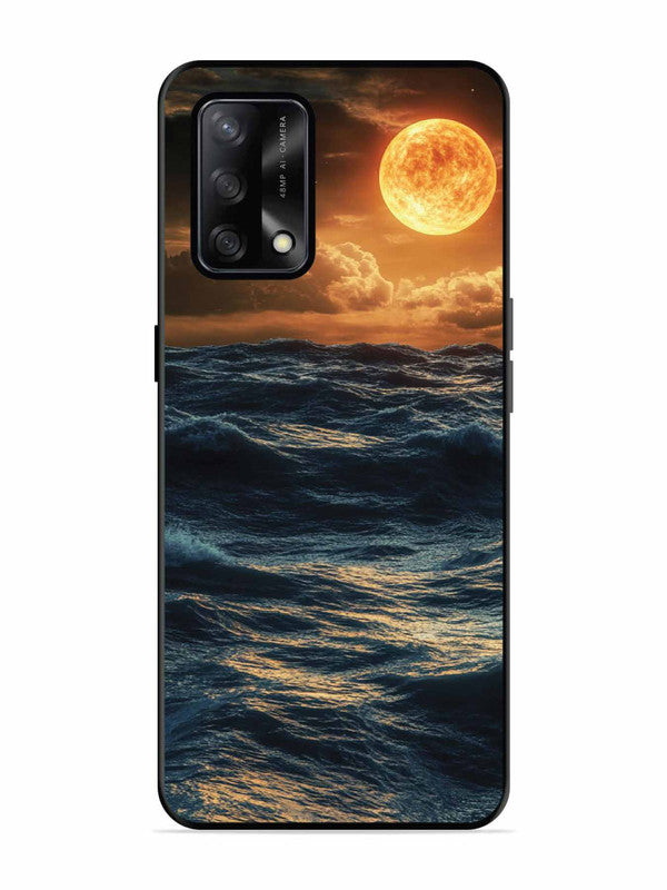 Oppo F19 Moonlit Ocean Waves