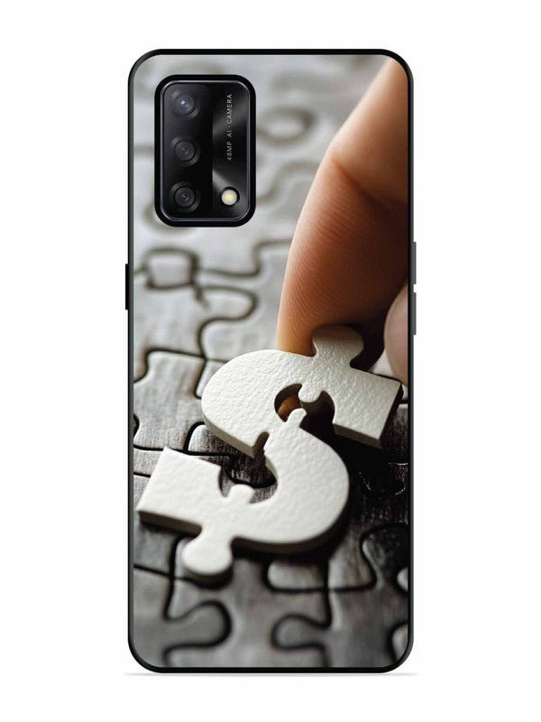 Oppo F19 The Rich puzzle piece
