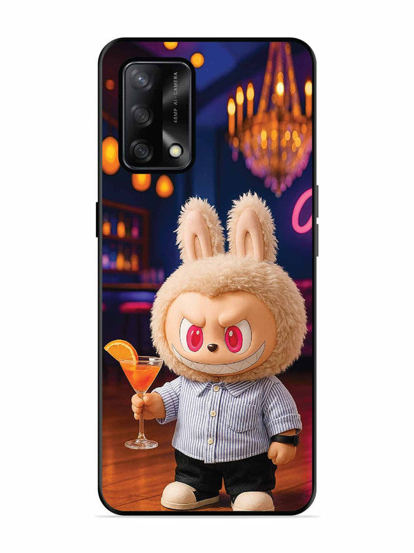 Oppo F19 Labubu Doing Party