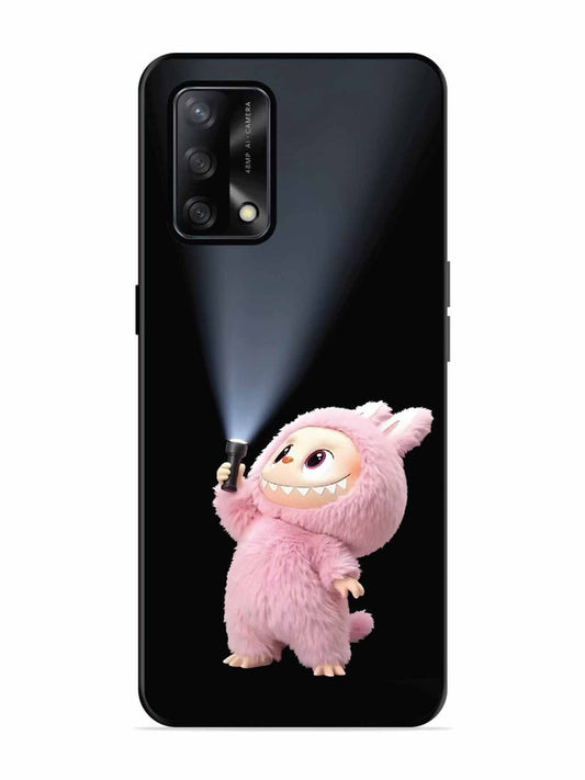 Oppo F19 Labubu with Torch