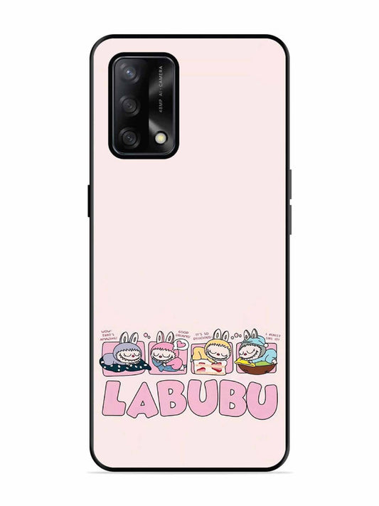 Oppo F19 Labubu Sleeping