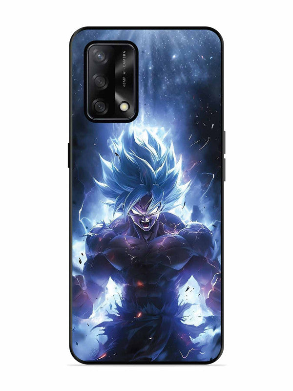 Oppo F19 Super Saiyan Blue and Angry