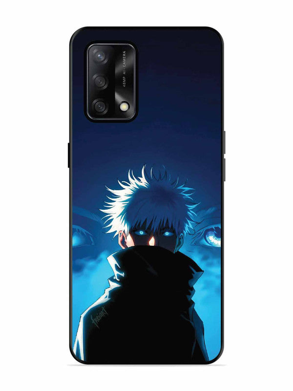 Oppo F19 The Gojo Glare Eyes