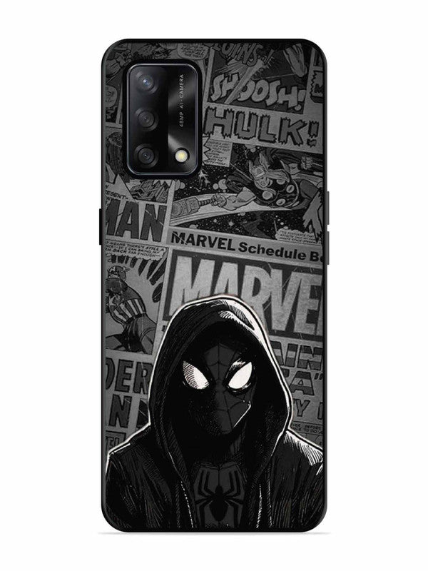 Oppo F19 Black Spidey