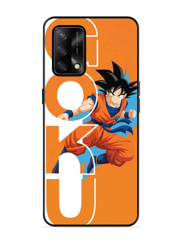 Oppo F19 Goku Ultimate