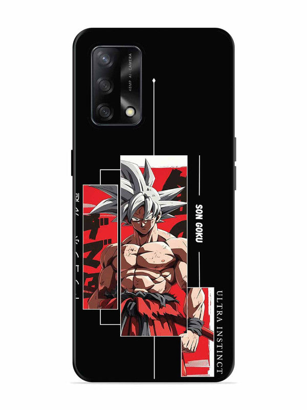 Oppo F19 Guhan The Son of Goku
