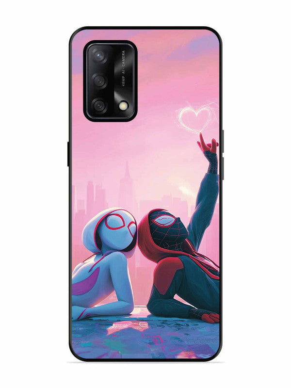 Oppo F19 Gwen Stacy & Miles Morales Spiderman