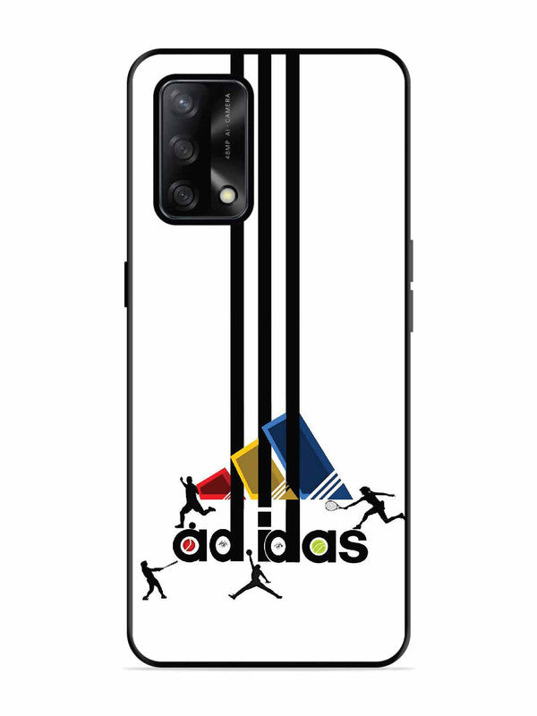 Oppo F19 Adidas Vertical Sports Vibe