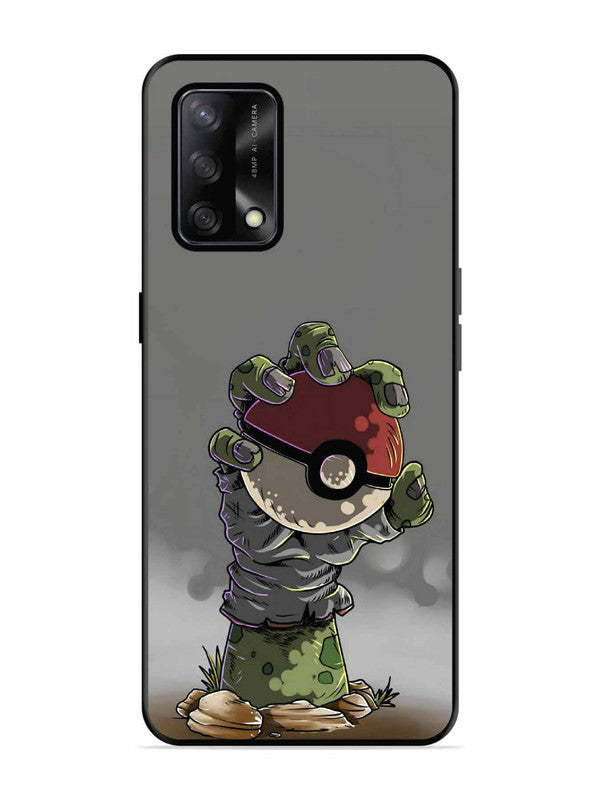 Oppo F19 Apocalyptic Poke Ball