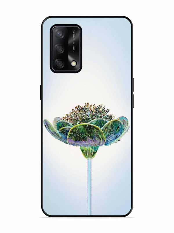 Oppo F19 Liquid Glass Chromatic Flower