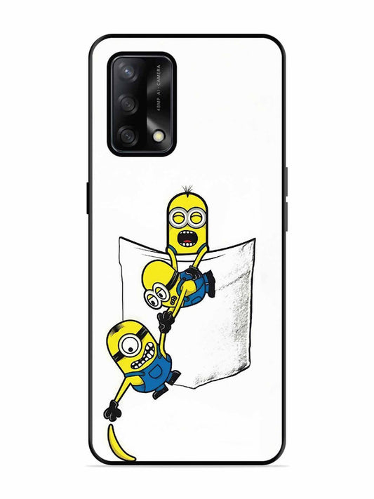 Oppo F19 Minions Pocket Climb Banana