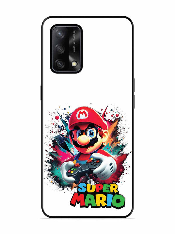 Oppo F19 Modern Mario Pro Gamer Splash