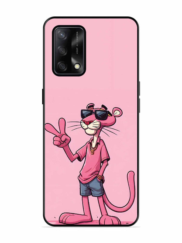 Oppo F19 Pink Panther Streetwear