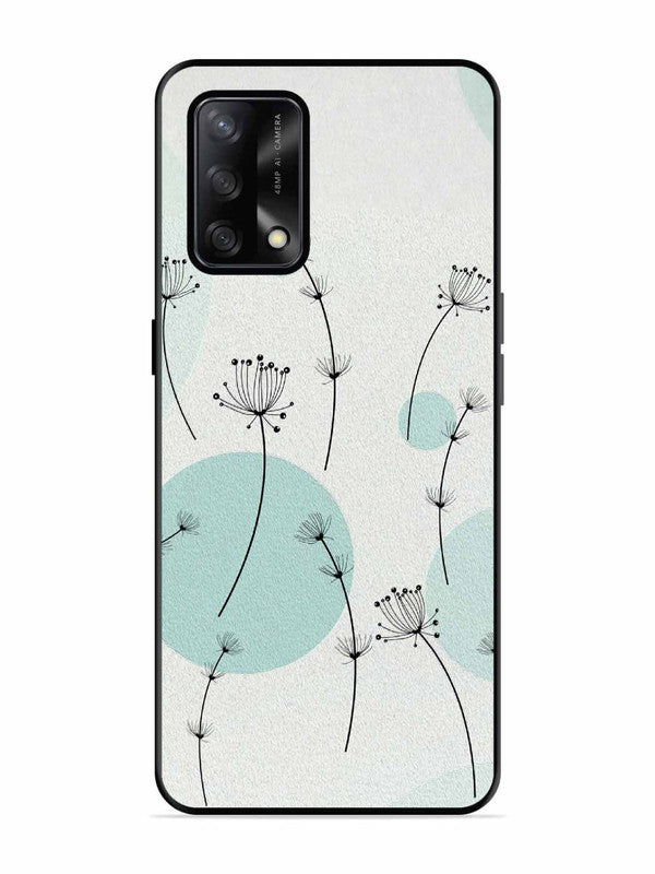 Oppo F19 Minimalist Floral