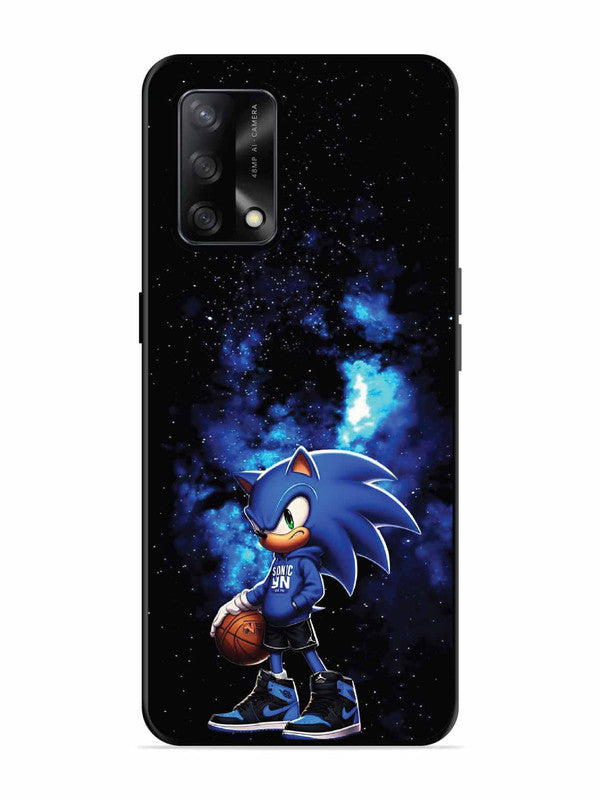 Oppo F19 Sonic Hedgehog Drip Sneaker Art