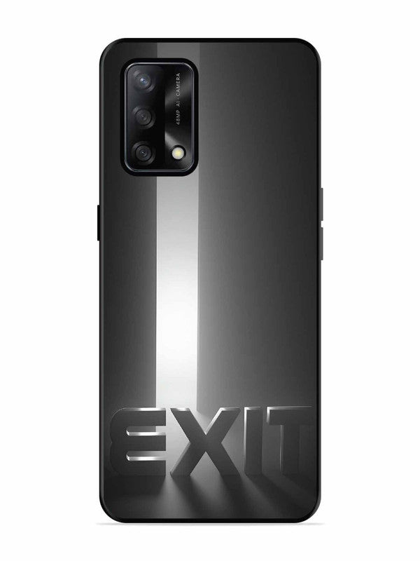 Oppo F19 The door of exit