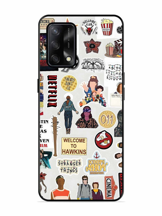 Oppo F19 Stranger Things Sticker 2