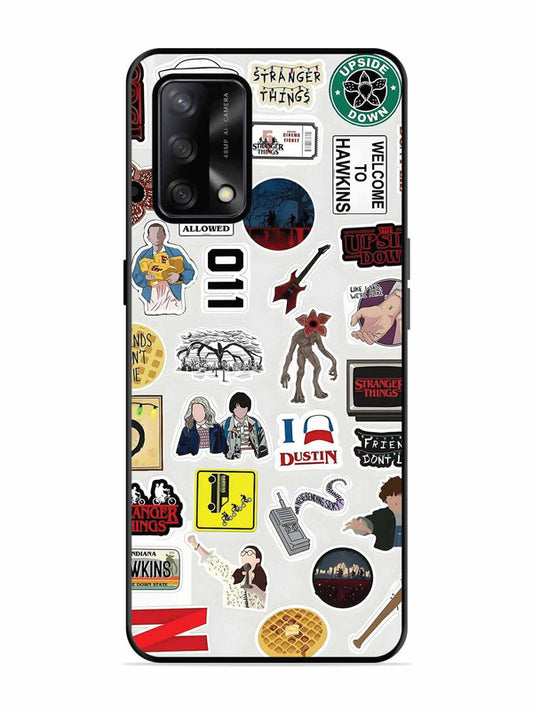 Oppo F19 Stranger Things Sticker 4