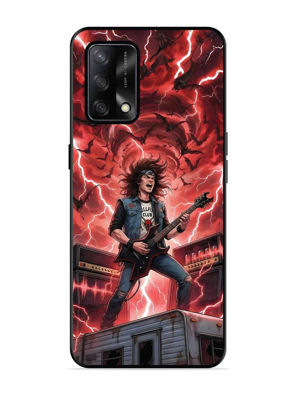 Oppo F19 Stranger Things Eddie
