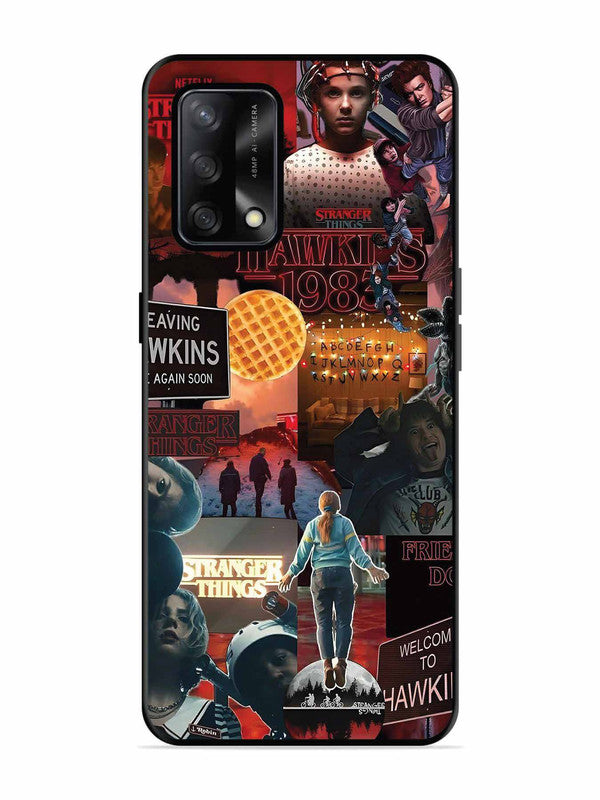 Oppo F19 Stranger Things Hawkins