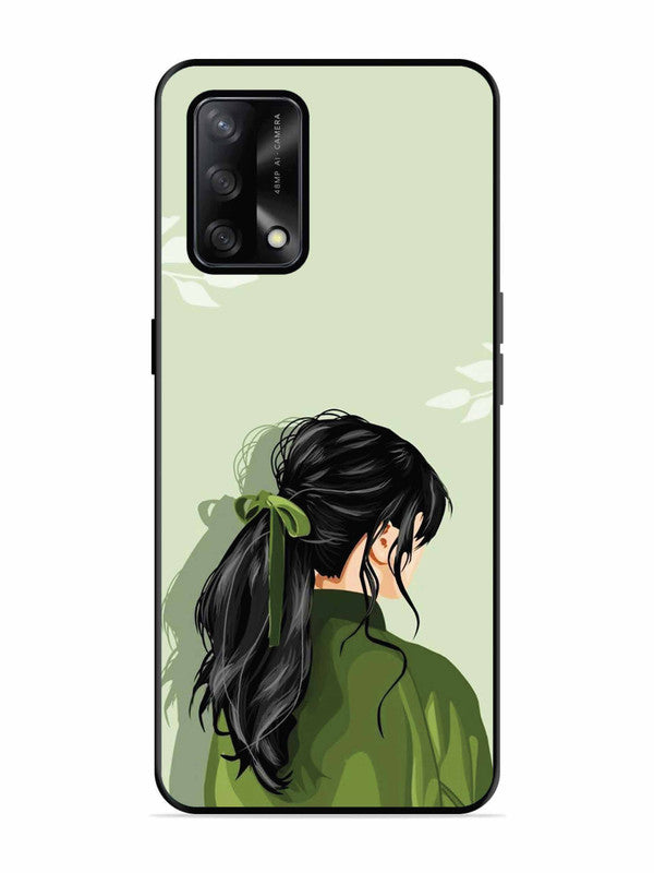 Oppo F19 Cool Girl backside
