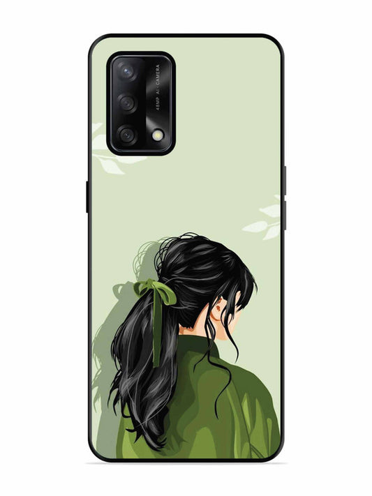 Oppo F19 Cool Girl backside