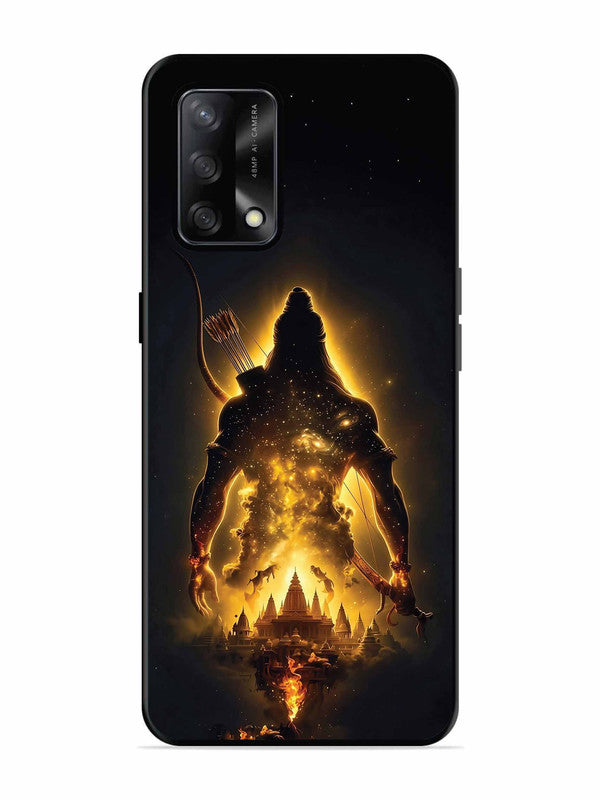 Oppo F19 Lord Rama The Supreme