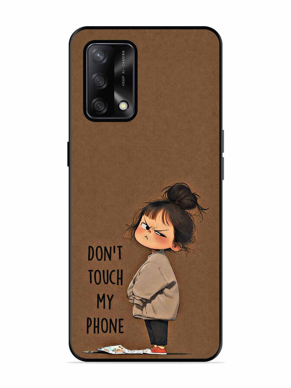Oppo F19 Don’t touch my phone