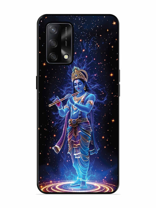 Oppo F19 Krishna with Flute