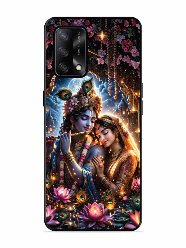 Oppo F19 Radha Krishna Enjoying Flute 2