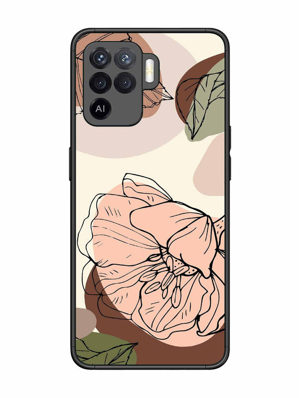 Oppo F19 Pro Floral Elegance, Portrait