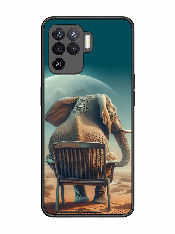 Oppo F19 Pro Baby Elephant om chair