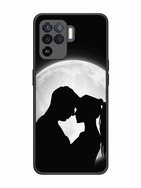 Oppo F19 Pro Couple on Moon