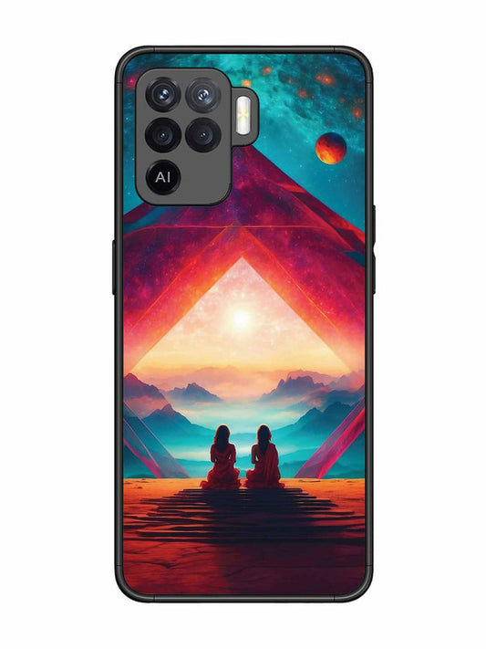 Oppo F19 Pro Meditation