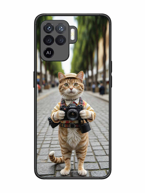 Oppo F19 Pro Cat as Cameraman