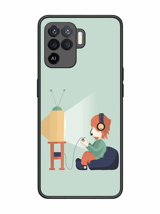 Oppo F19 Pro Kid Playing Game