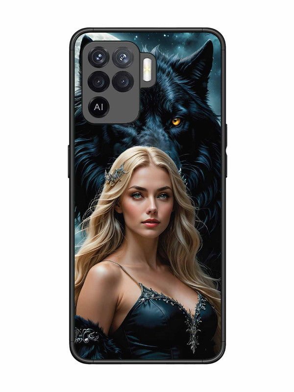 Oppo F19 Pro Wolf & Girl