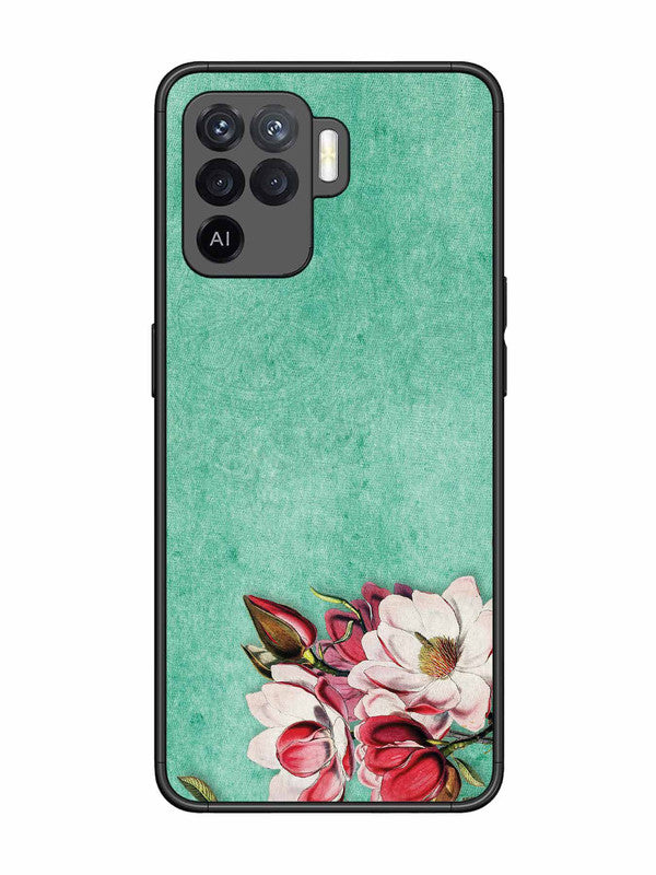 Oppo F19 Pro Beautiful Flowers