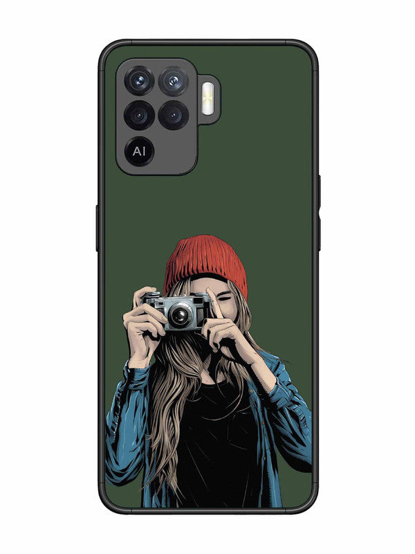Oppo F19 Pro Camera Girl