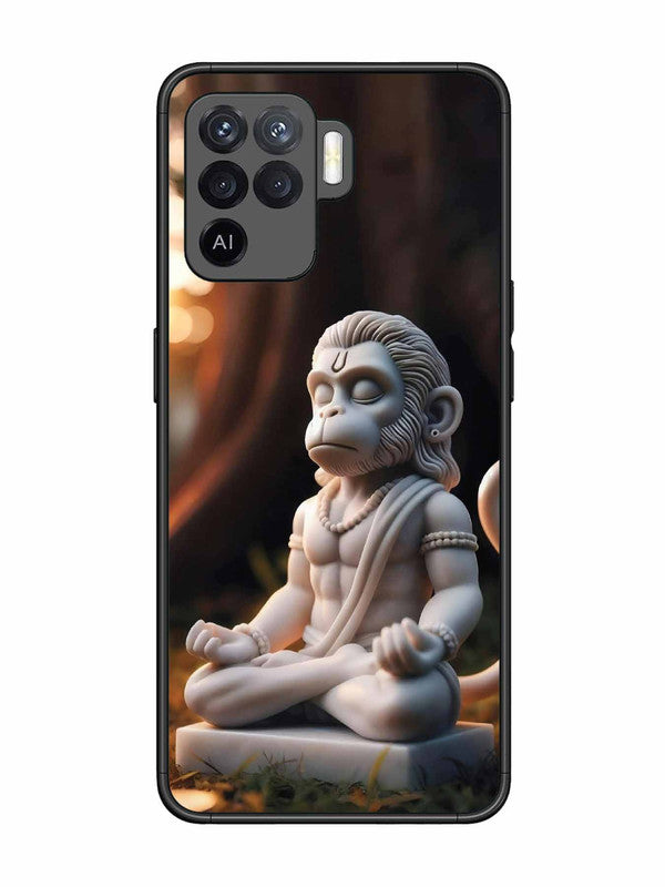 Oppo F19 Pro baby Hanuman Statue