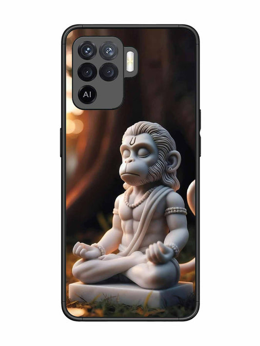 Oppo F19 Pro baby Hanuman Statue