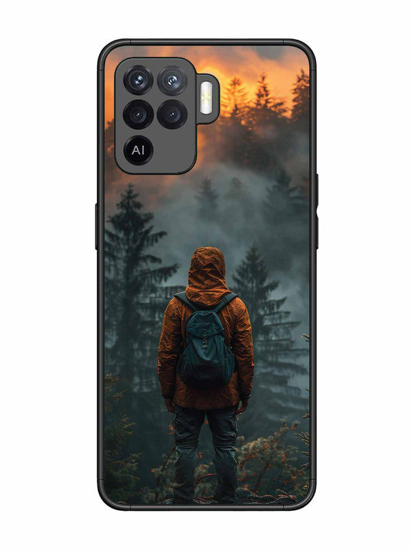 Oppo F19 Pro Alone in Forest