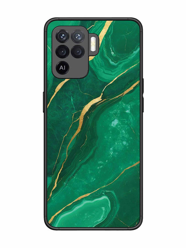 Oppo F19 Pro Citrus Green Marble