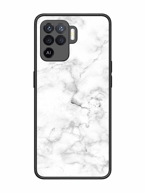 Oppo F19 Pro White Marble