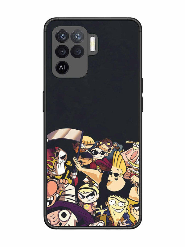 Oppo F19 Pro Cartoon Network's toons
