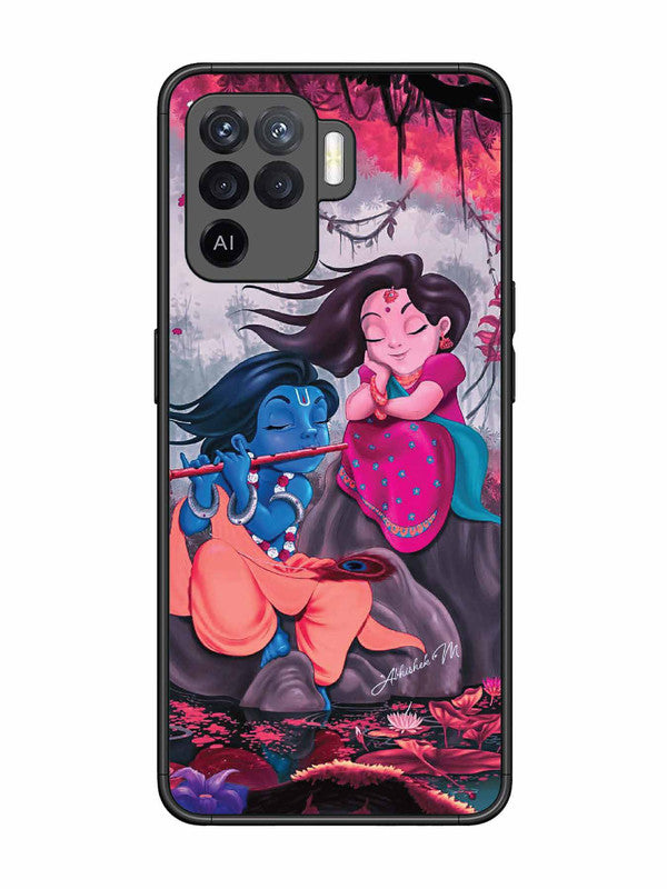 Oppo F19 Pro Bal Gopal & Radha